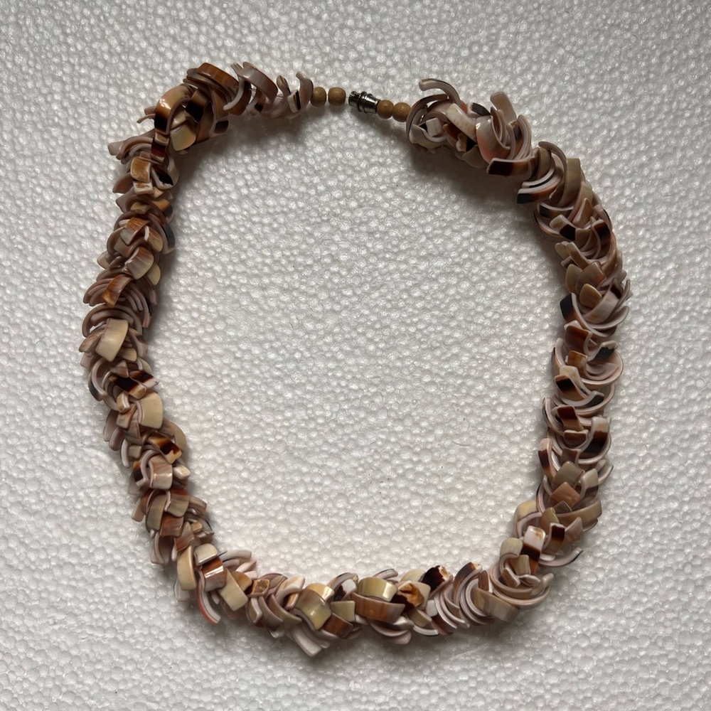 Beautiful shell necklace